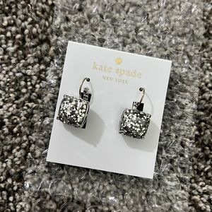 Kate Spade clip earrings